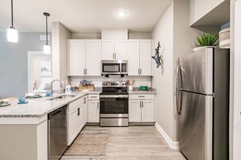 Stainless steel appliances